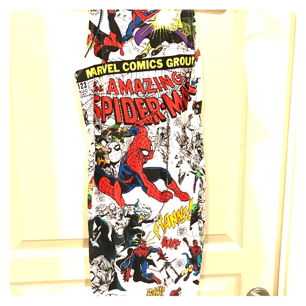 Spider-Man dress